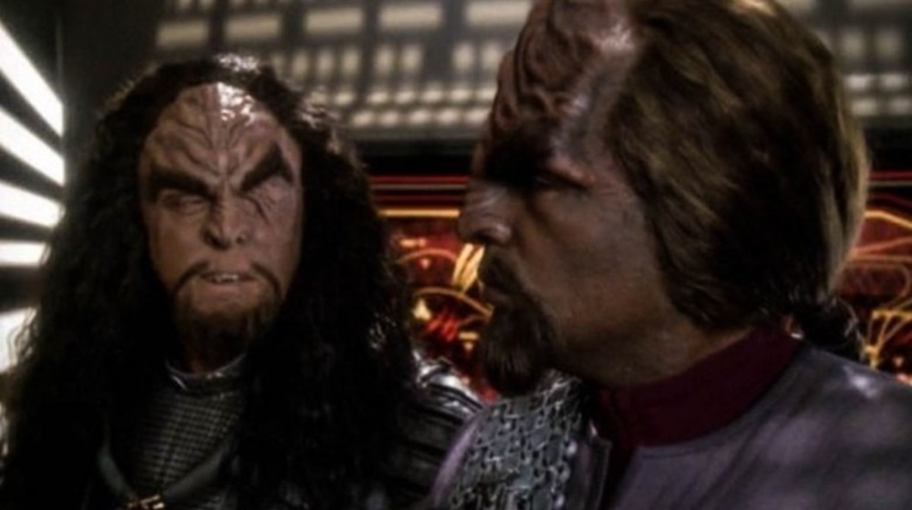 Worf with General Martok