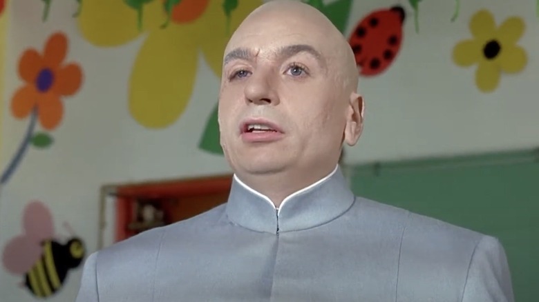 Dr. Evil reveals his backstory