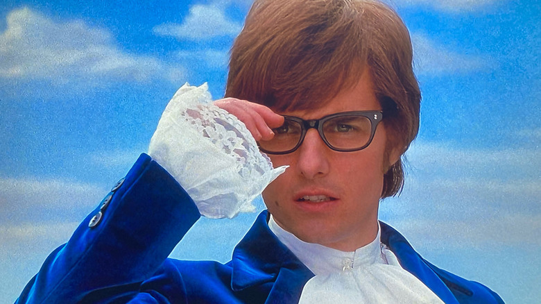 Tom Cruise as Austin Powers