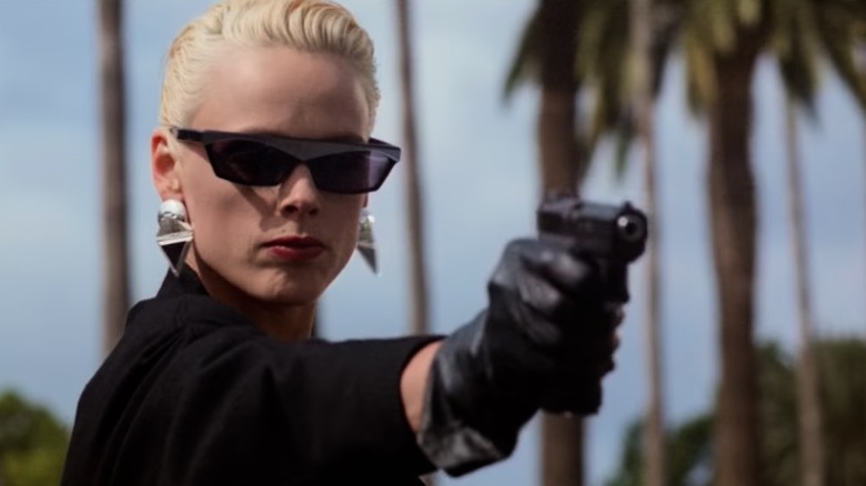 Brigitte Nielsen firing