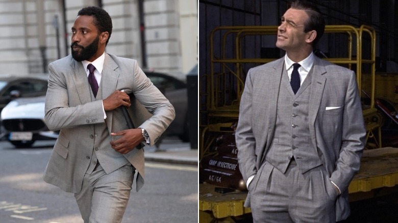 John David Washington, Sean Connery