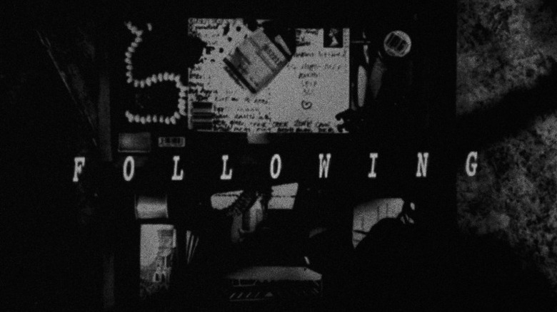 "Following" title card