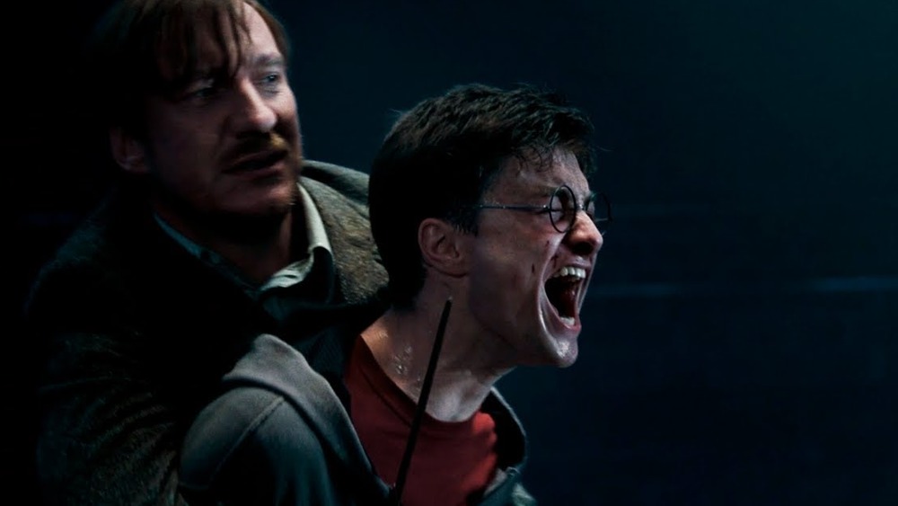 Harry Potter screaming