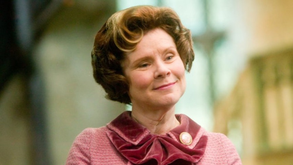 Dolores Umbridge smiling