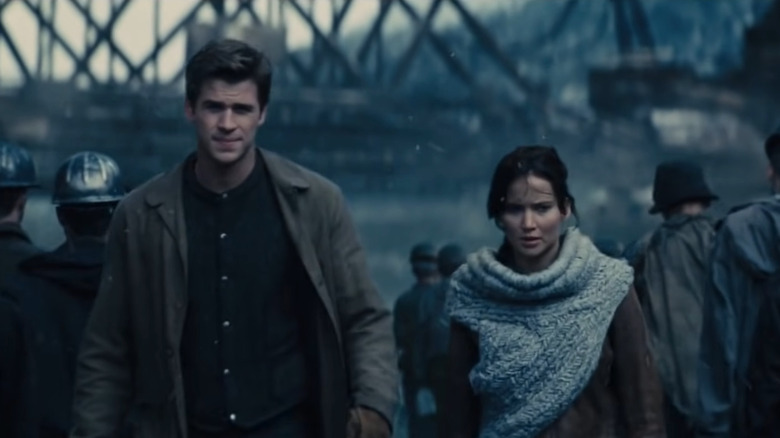 Gale with Katniss