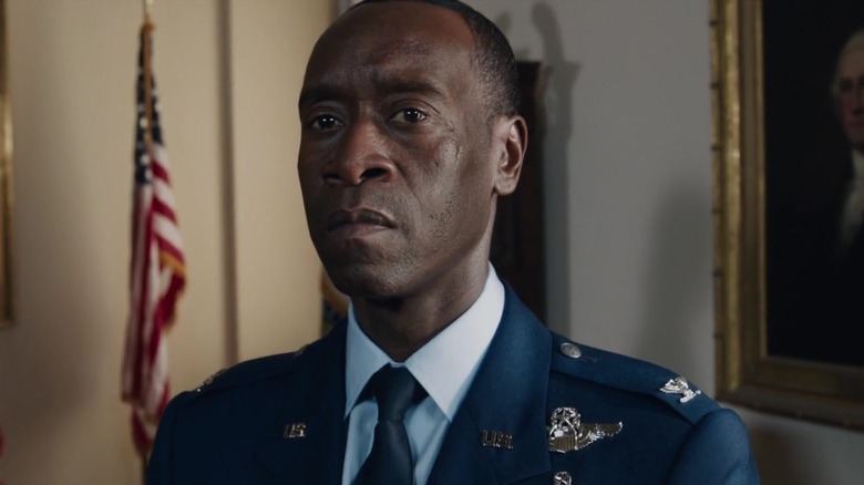 Rhodey in uniform