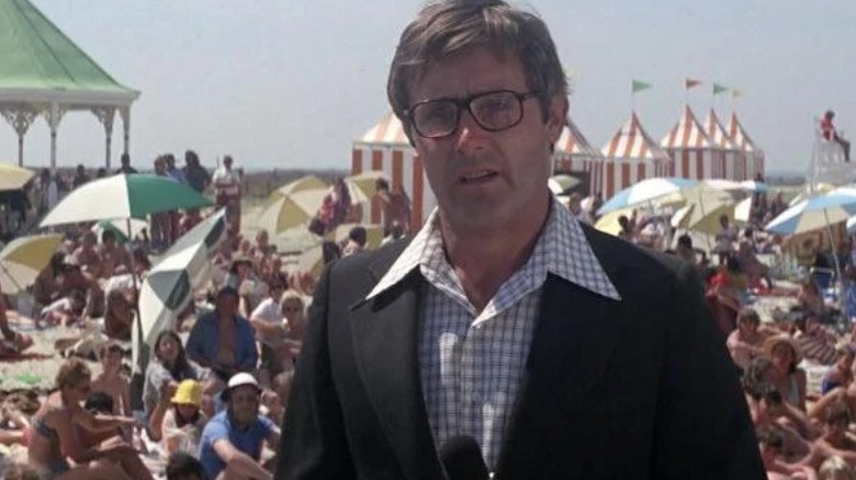 Peter Benchley cameo in Jaws