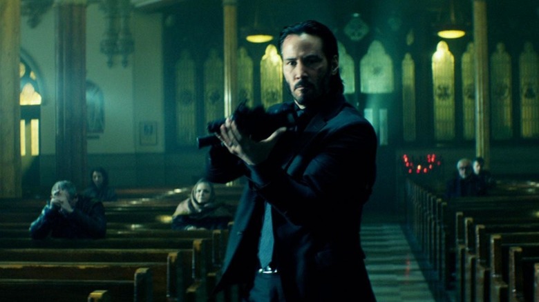 John Wick takes aim