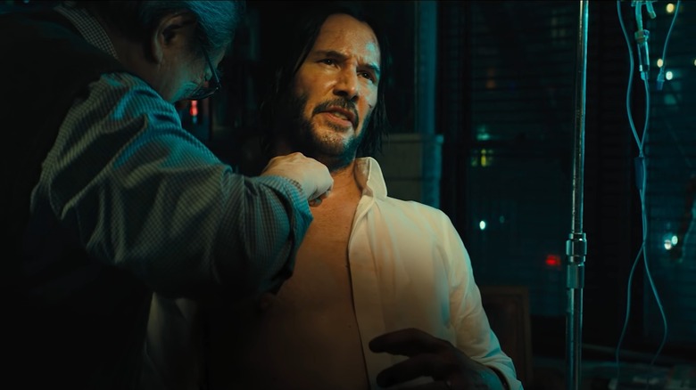 John Wick gets treated