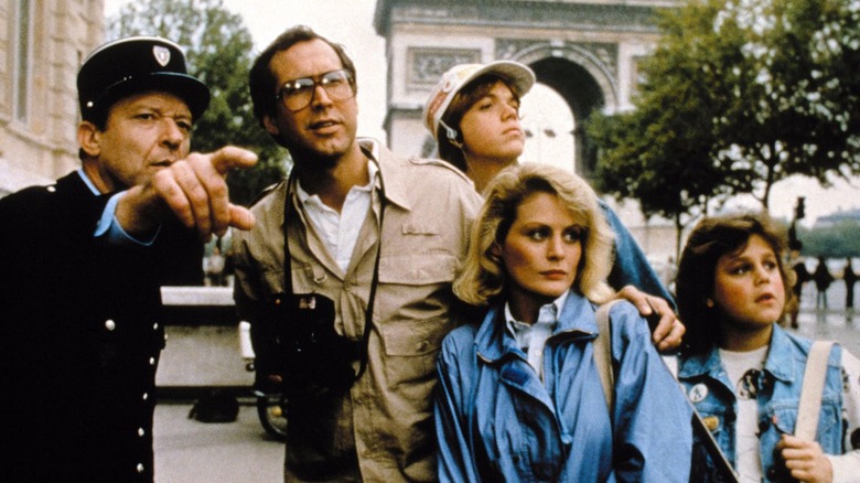 The Griswold family in European Vacation
