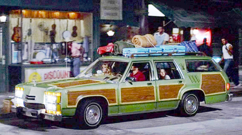 The Griswold family truckster in Vacation