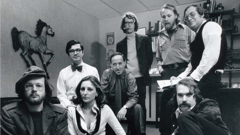 National Lampoon Magazine staff members