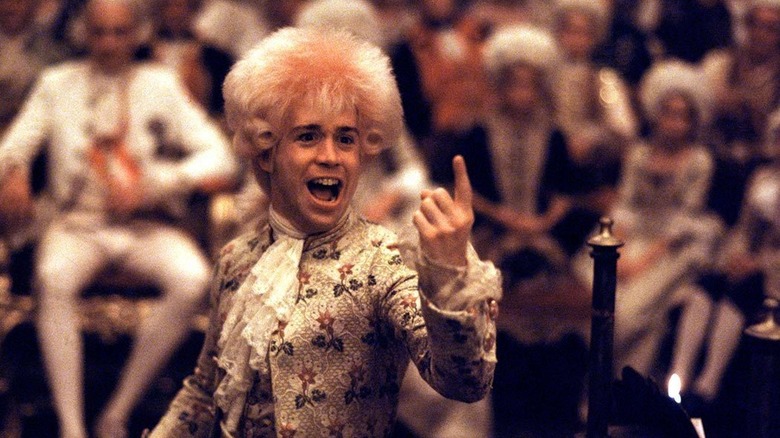 Tom Hulce in Amadeus