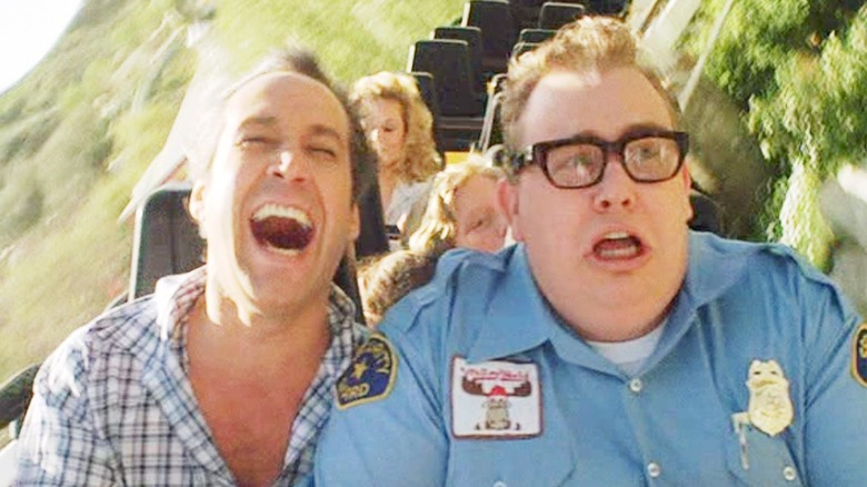 Chevy Chase and John Candy in Vacation