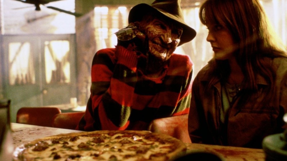 Freddy Krueger smiling