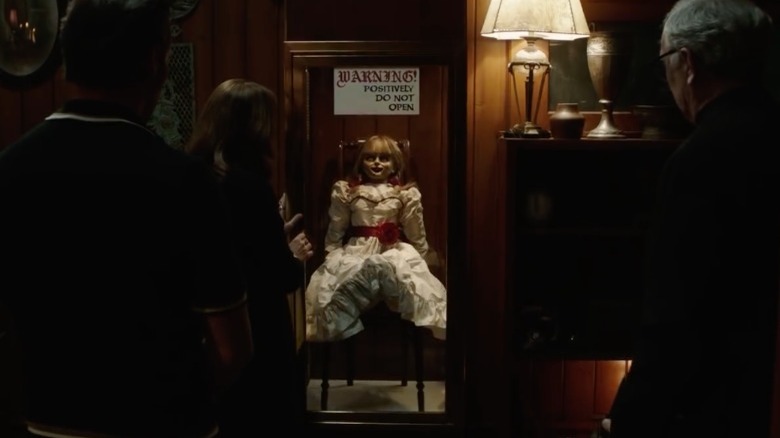 Annabelle in the occult museum