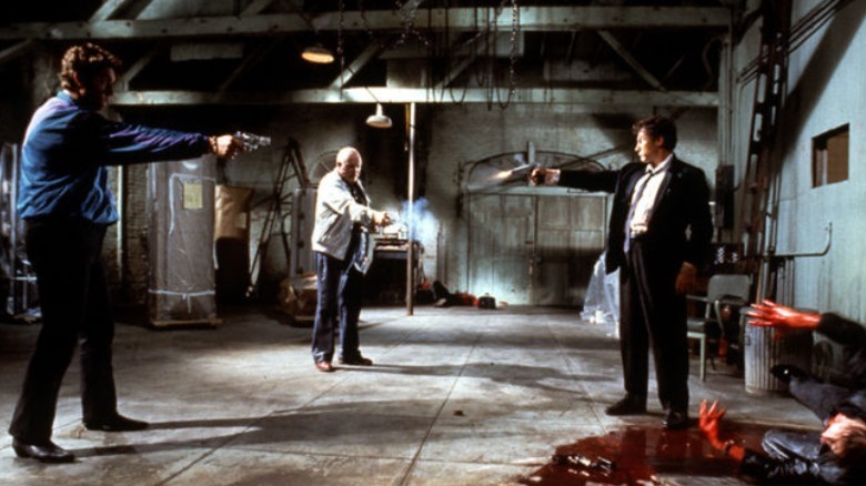 The Mexican standoff in Reservoir Dogs