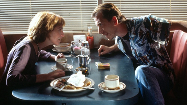 Diner scene at the start of Pulp Fiction