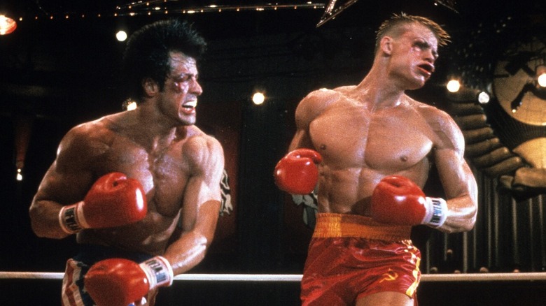 Rocky punches Drago