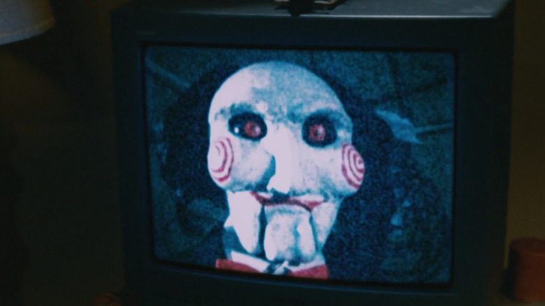 Billy the puppet on TV