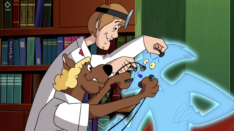 Shaggy and Scooby mess with the Phantom Virus