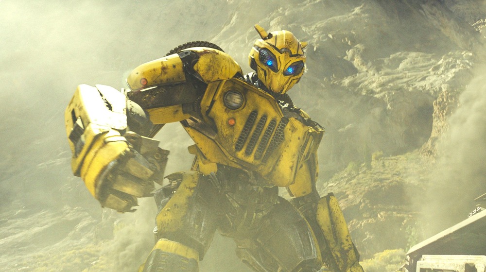 Bumblebee in Bumblebee