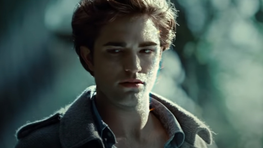 Edward Cullen sparkling