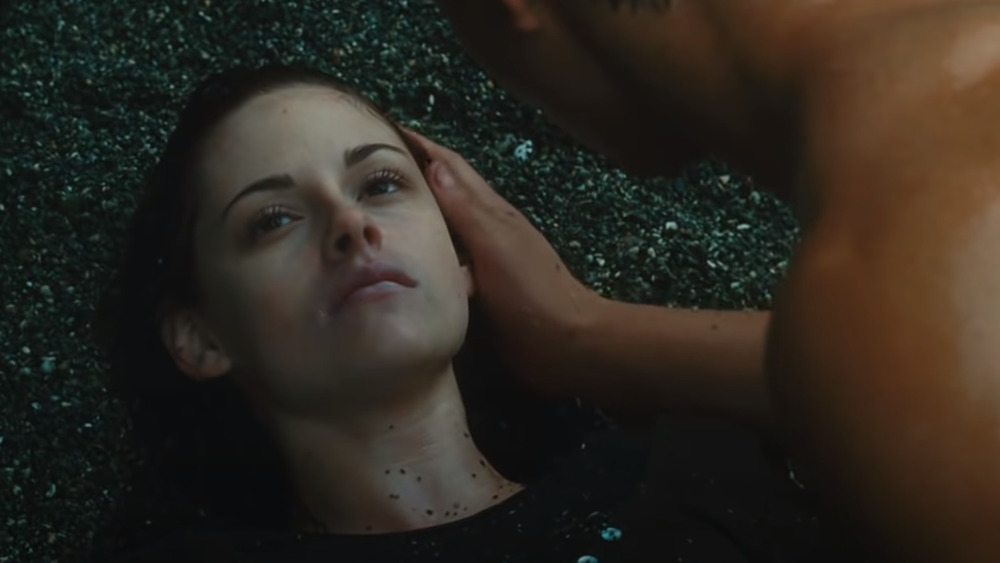 Jacob resuscitating Bella Swan