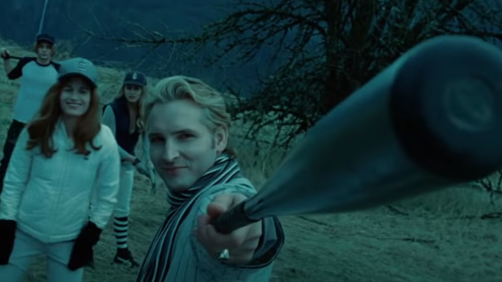 Carlisle Cullen baseball bat