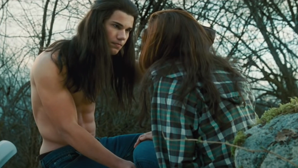 Long-haired Jacob Black