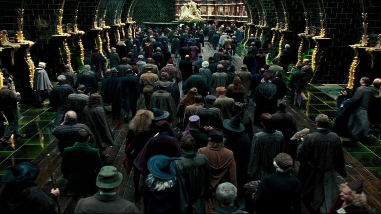 The Ministry of Magic.