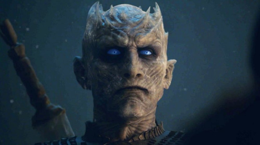 Richard Brake as the Night King, from Game of Thrones