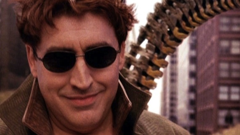 Doc Ock smirking