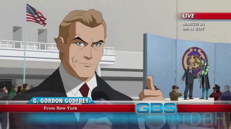 G. Gordon Godfrey reporting