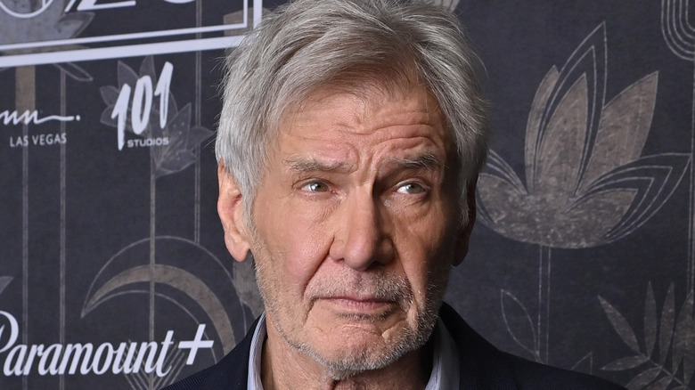 Harrison Ford is not impressed