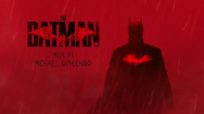 The Batman score cover