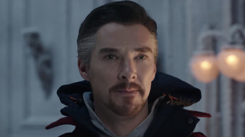 Dr. Strange listening