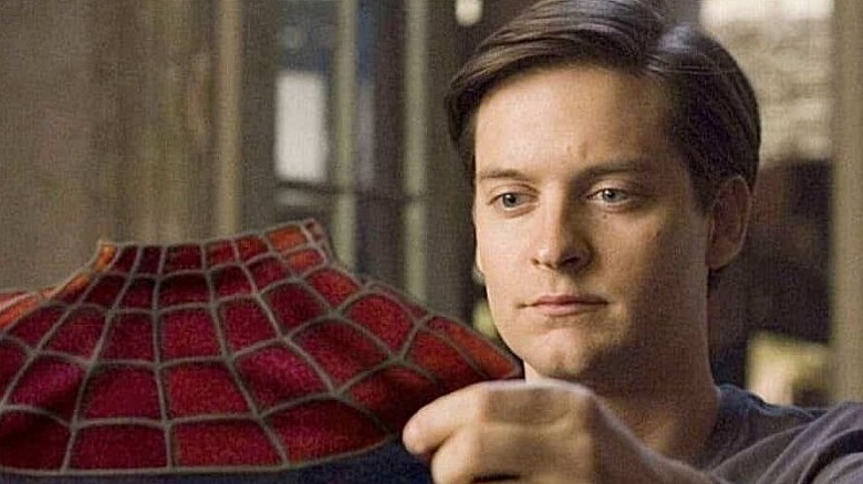 Peter Parker Thinking