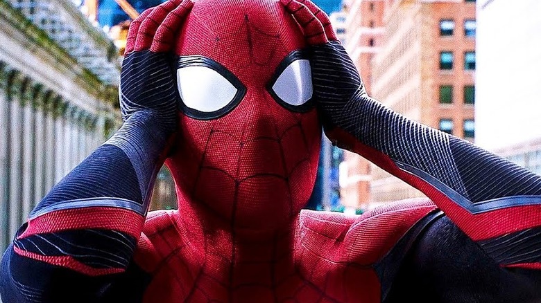 Spider-Man Shocked