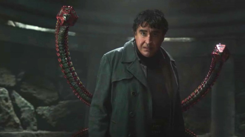 Doc Ock Sneering