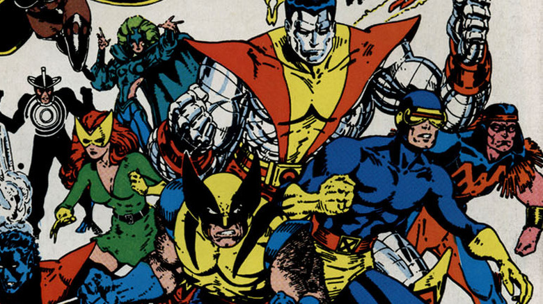 Wolverine leading '80s X-Men