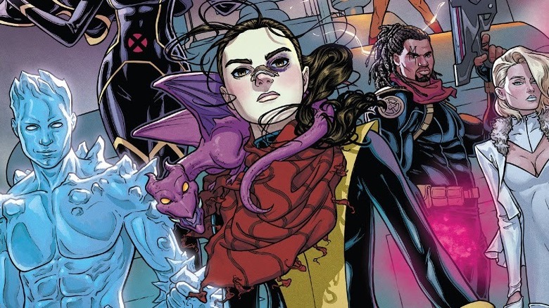 Kitty Pryde leading Marauders