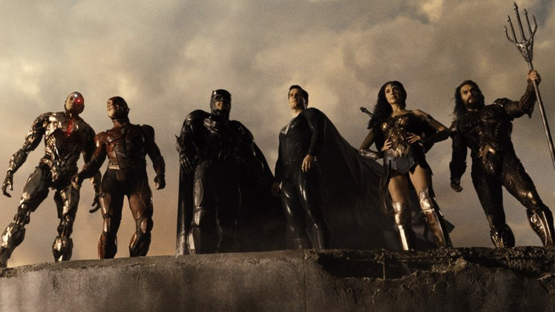 The Justice League wins