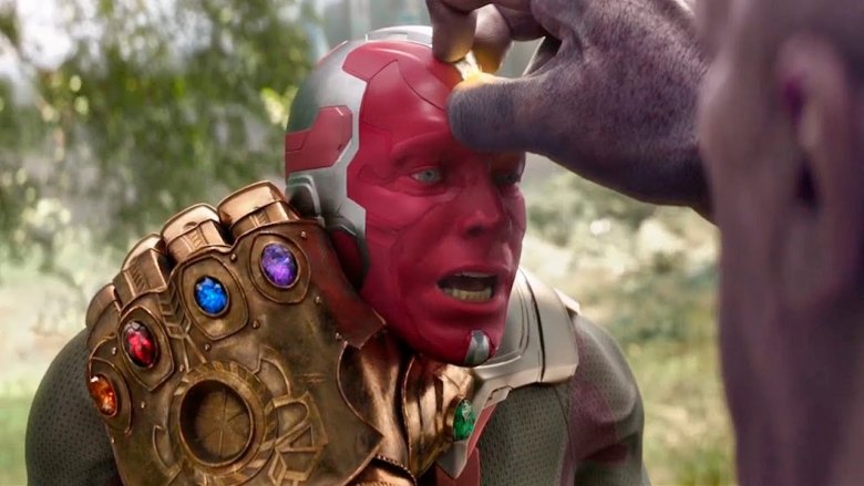 vision thanos