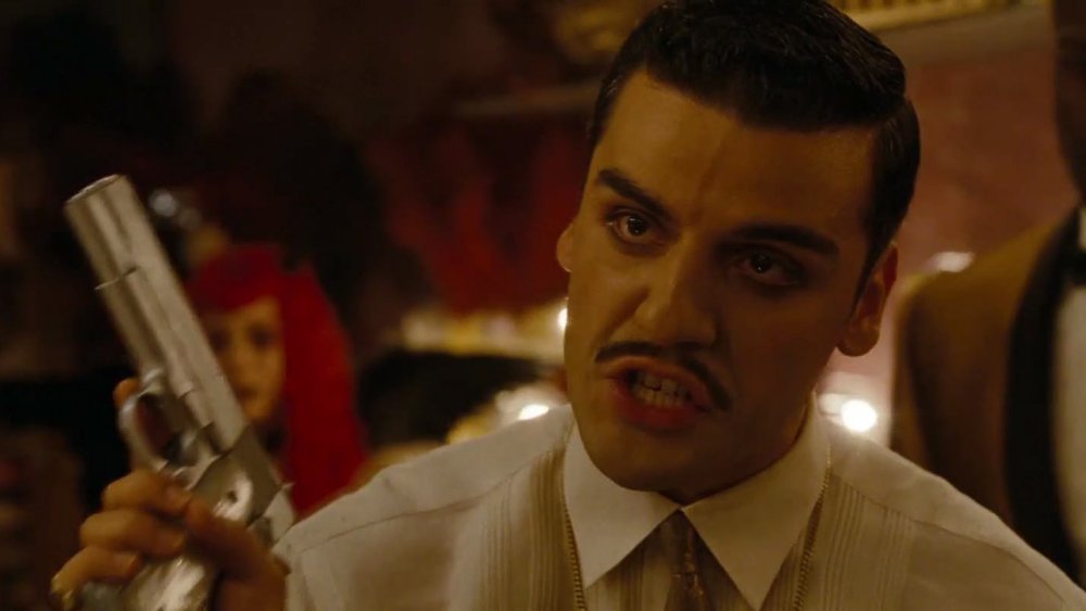 Oscar Isaac as Blue in Sucker Punch