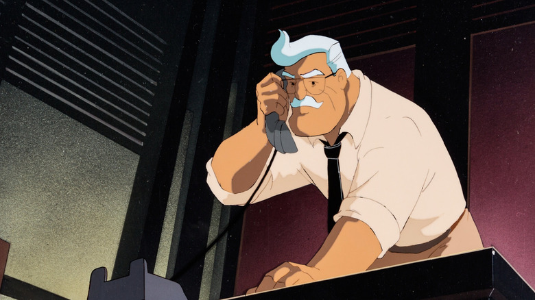 Commissioner Gordon on the phone