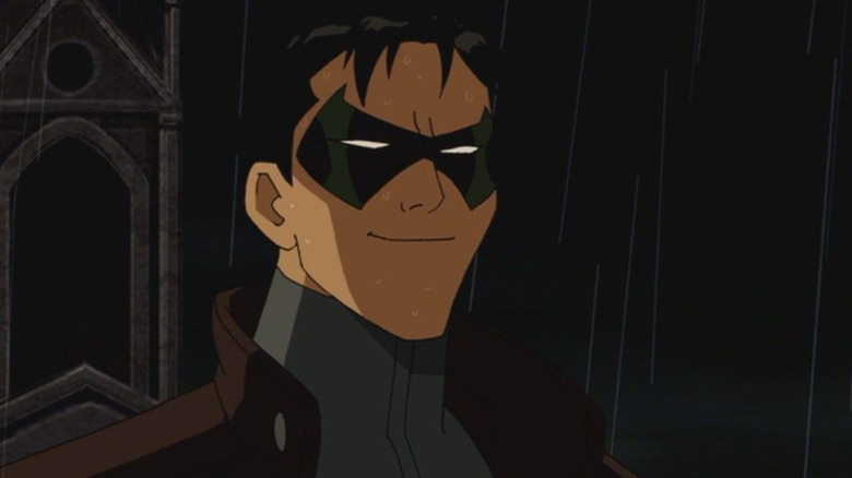 Jason Todd smiles