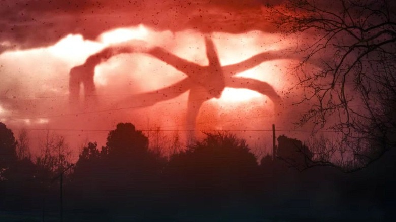 Mind Flayer Stranger Things