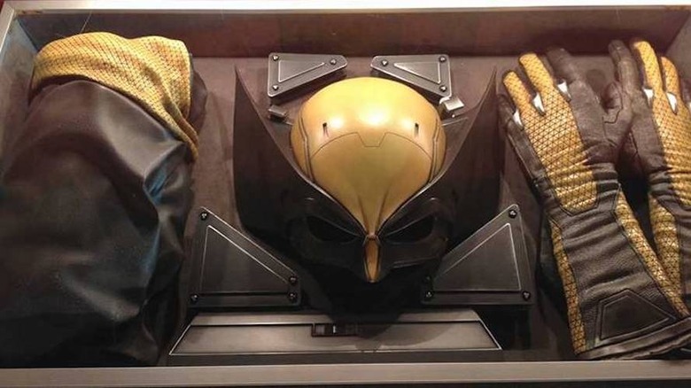 Wolverine's costume in a box