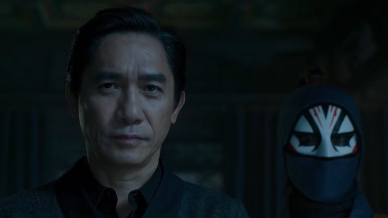 Shang-Chi Tony Leung Chiu-wai with the Ten Rings